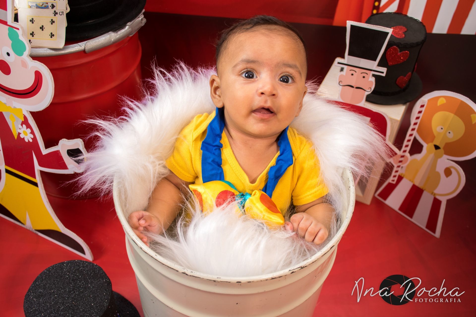 Foto Lucca 3 meses ♥ Circo Foto Lucca 3 meses ♥ Circo - Imagem 3