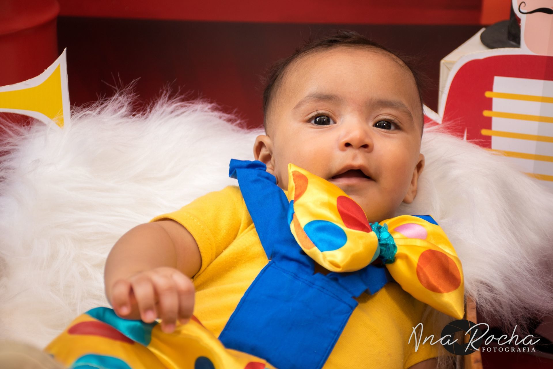 Foto Lucca 3 meses ♥ Circo Foto Lucca 3 meses ♥ Circo - Imagem 24