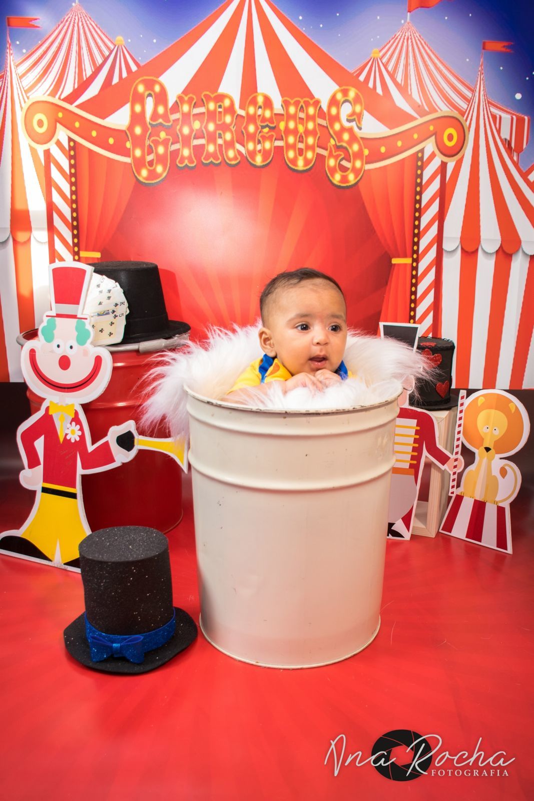 Foto Lucca 3 meses ♥ Circo Foto Lucca 3 meses ♥ Circo - Imagem 1