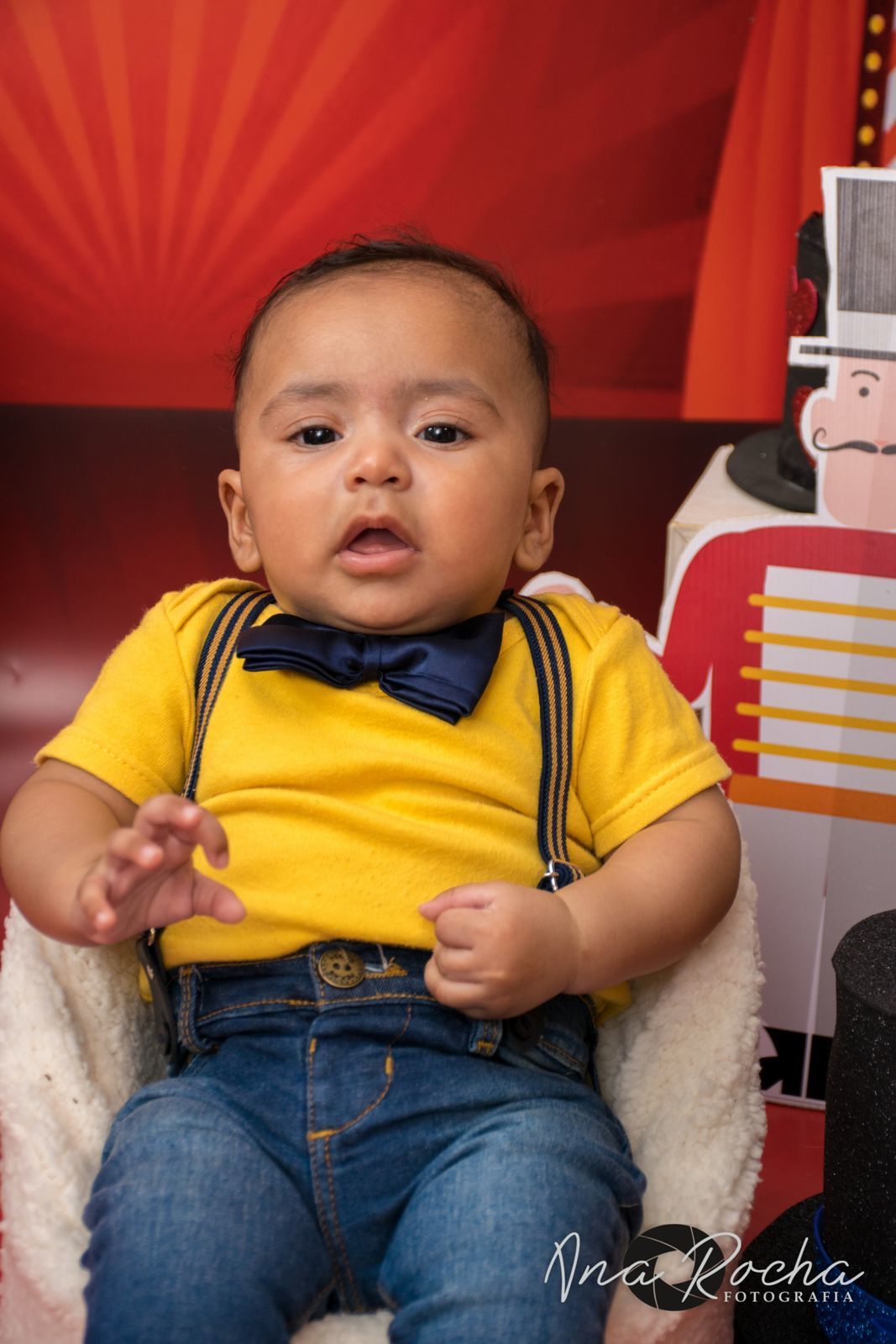 Foto Lucca 3 meses ♥ Circo Foto Lucca 3 meses ♥ Circo - Imagem 34