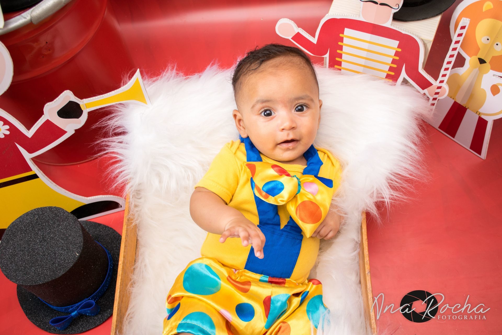 Foto Lucca 3 meses ♥ Circo Foto Lucca 3 meses ♥ Circo - Imagem 16