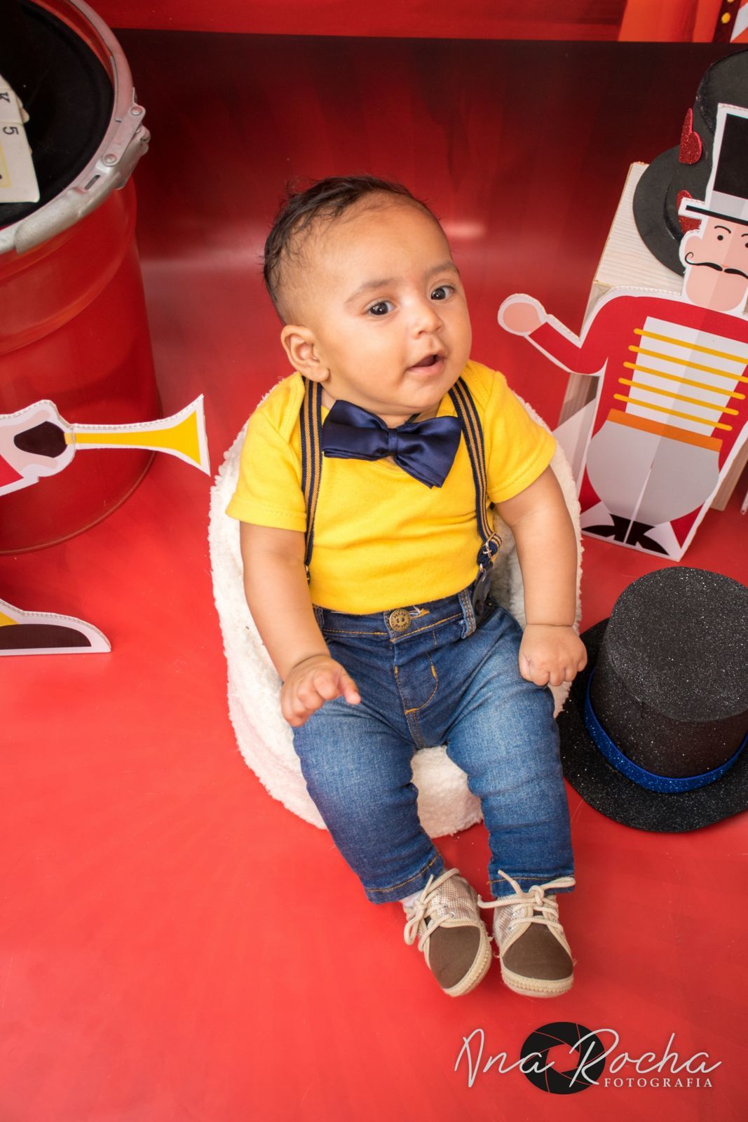 Foto Lucca 3 meses ♥ Circo Foto Lucca 3 meses ♥ Circo - Imagem 43