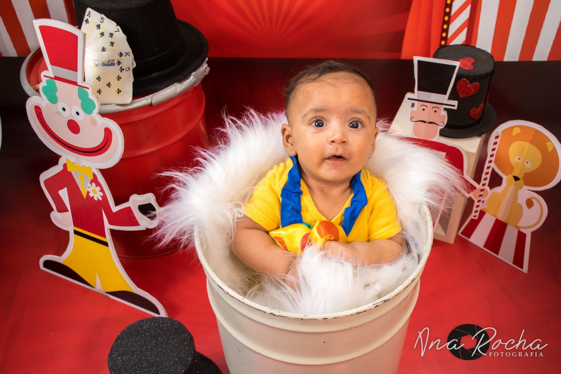 Foto Lucca 3 meses ♥ Circo Foto Lucca 3 meses ♥ Circo - Imagem 4