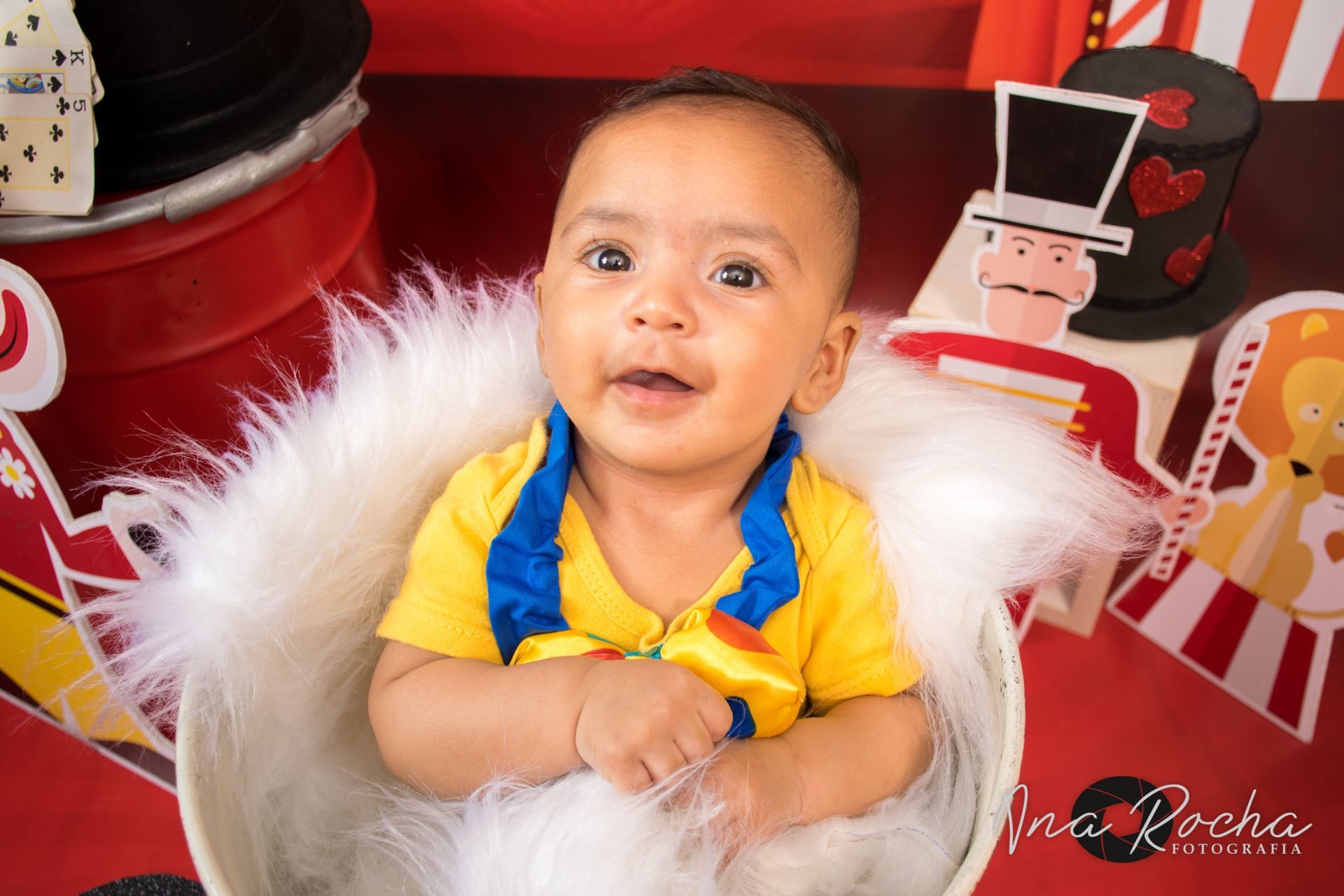 Foto Lucca 3 meses ♥ Circo Foto Lucca 3 meses ♥ Circo - Imagem 11