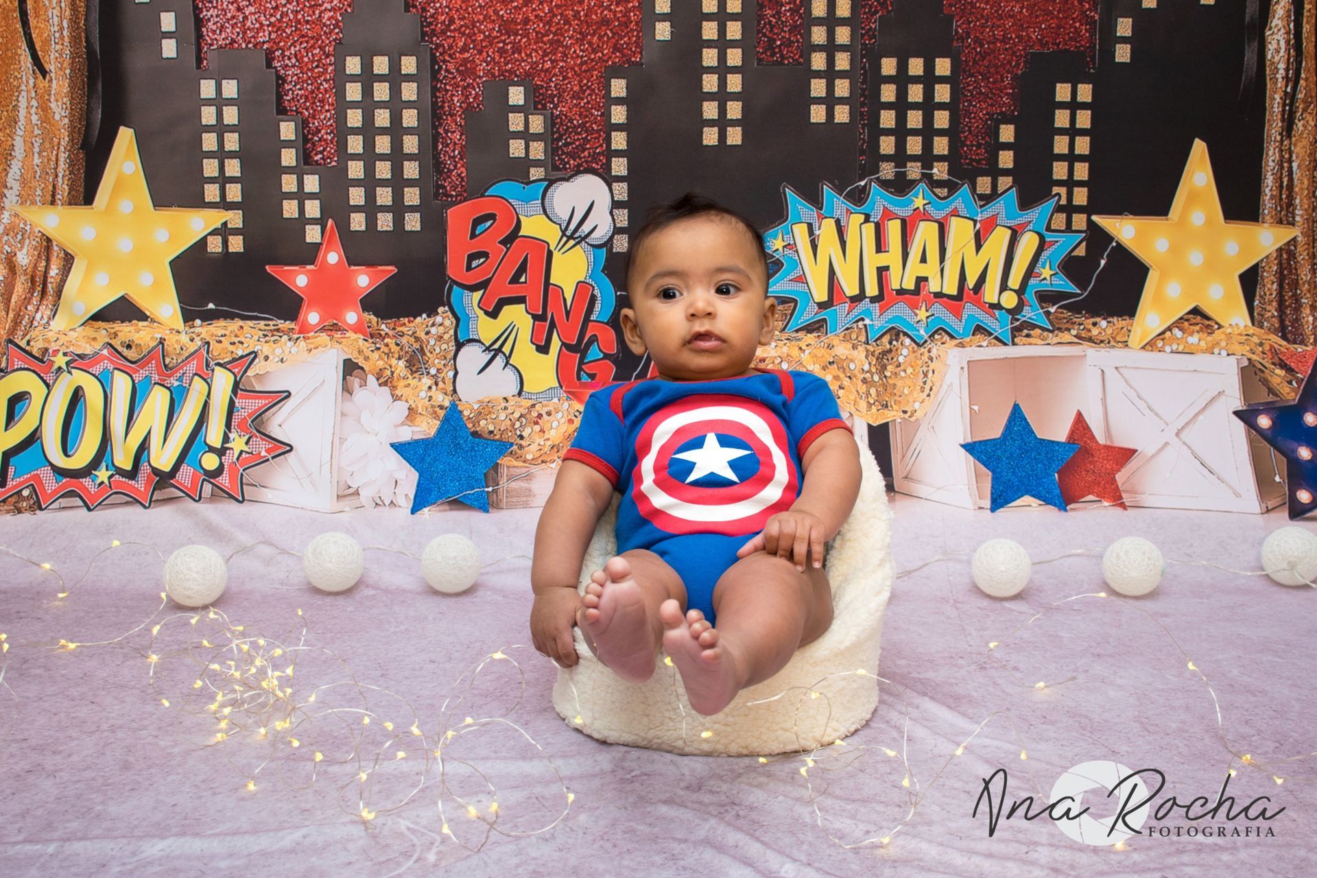 Foto Lucca 4 meses ♥ Super Heróis Foto Lucca 4 meses ♥ Super Heróis - Imagem 19