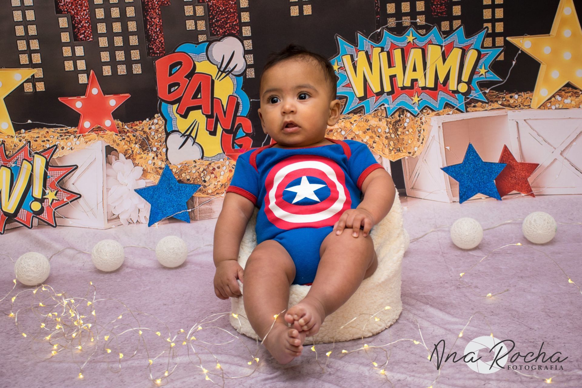 Foto Lucca 4 meses ♥ Super Heróis Foto Lucca 4 meses ♥ Super Heróis - Imagem 21