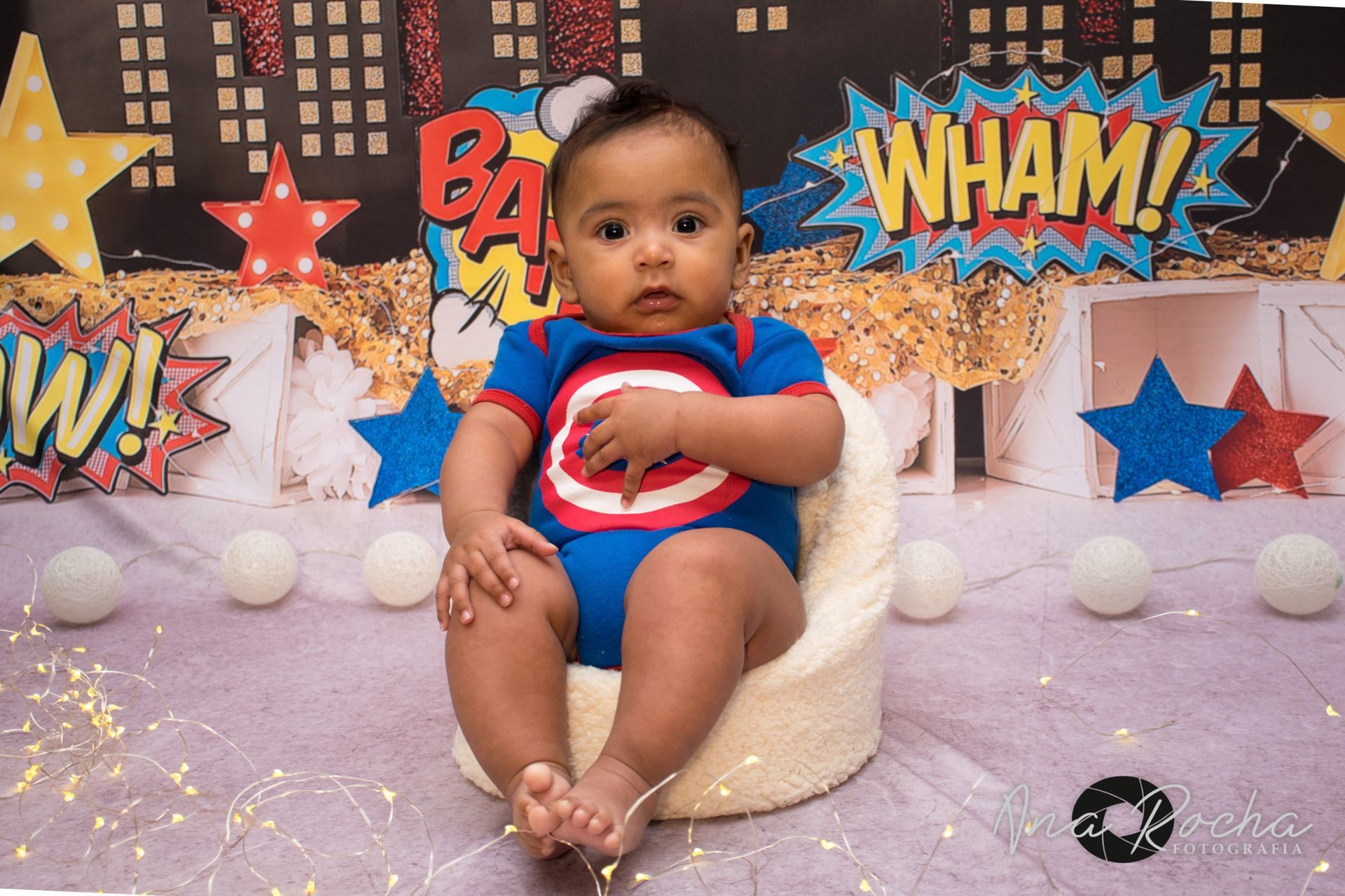 Foto Lucca 4 meses ♥ Super Heróis Foto Lucca 4 meses ♥ Super Heróis - Imagem 9