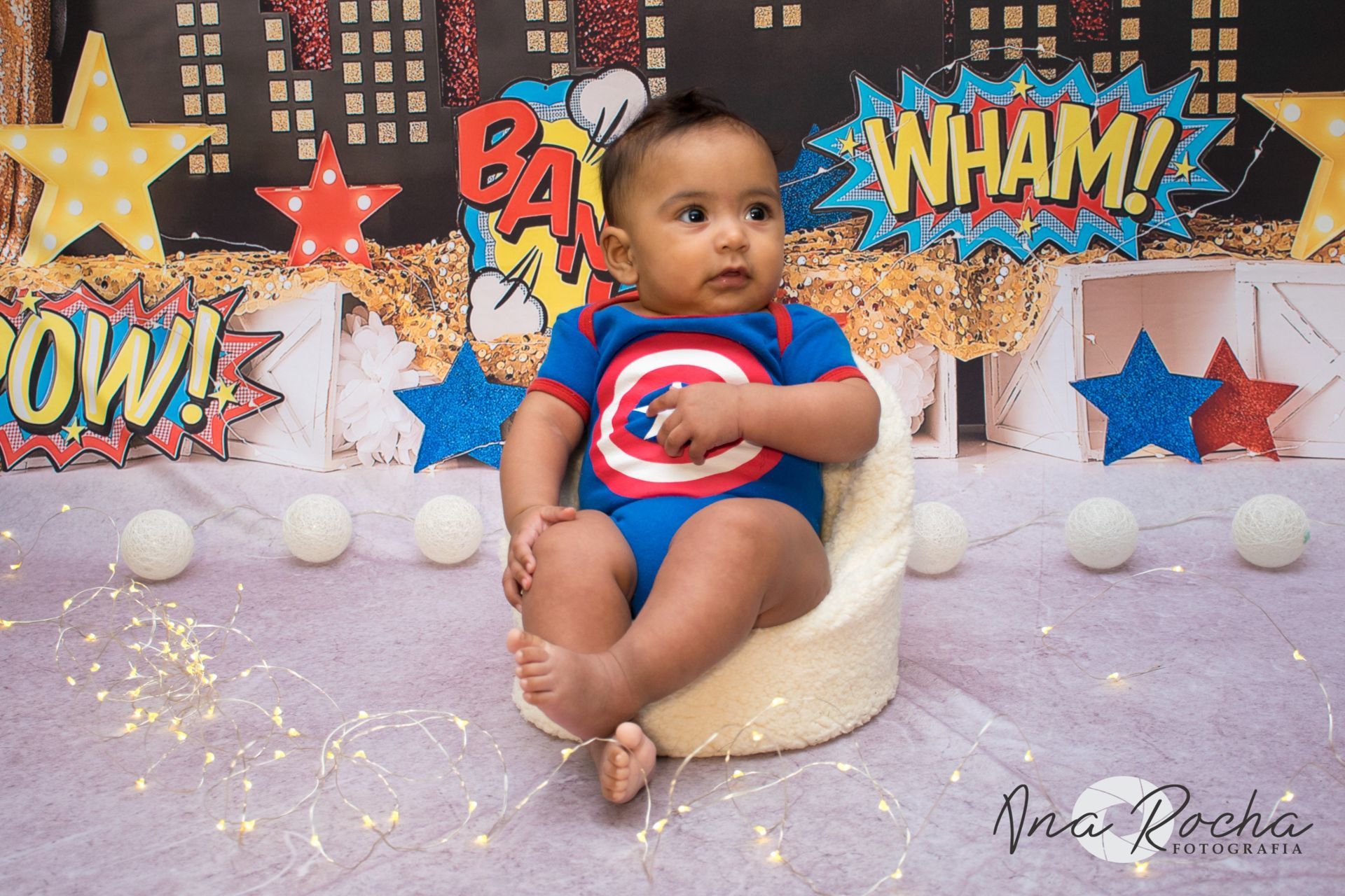 Foto Lucca 4 meses ♥ Super Heróis Foto Lucca 4 meses ♥ Super Heróis - Imagem 12