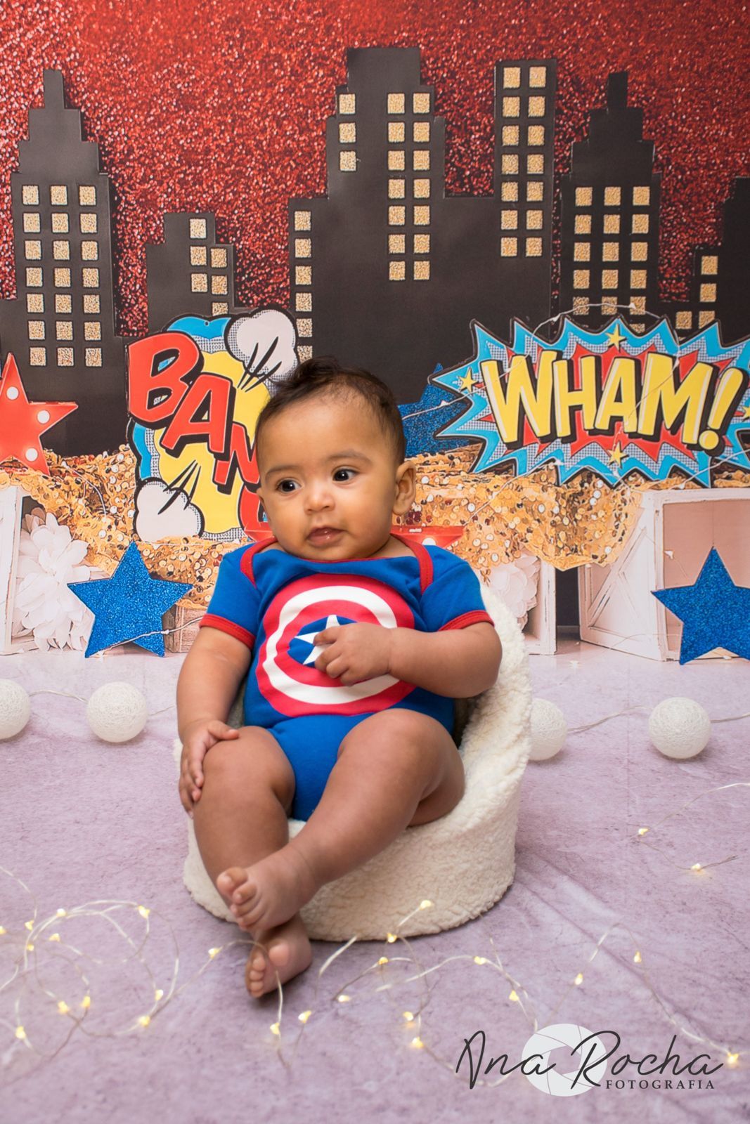 Foto Lucca 4 meses ♥ Super Heróis Foto Lucca 4 meses ♥ Super Heróis - Imagem 13