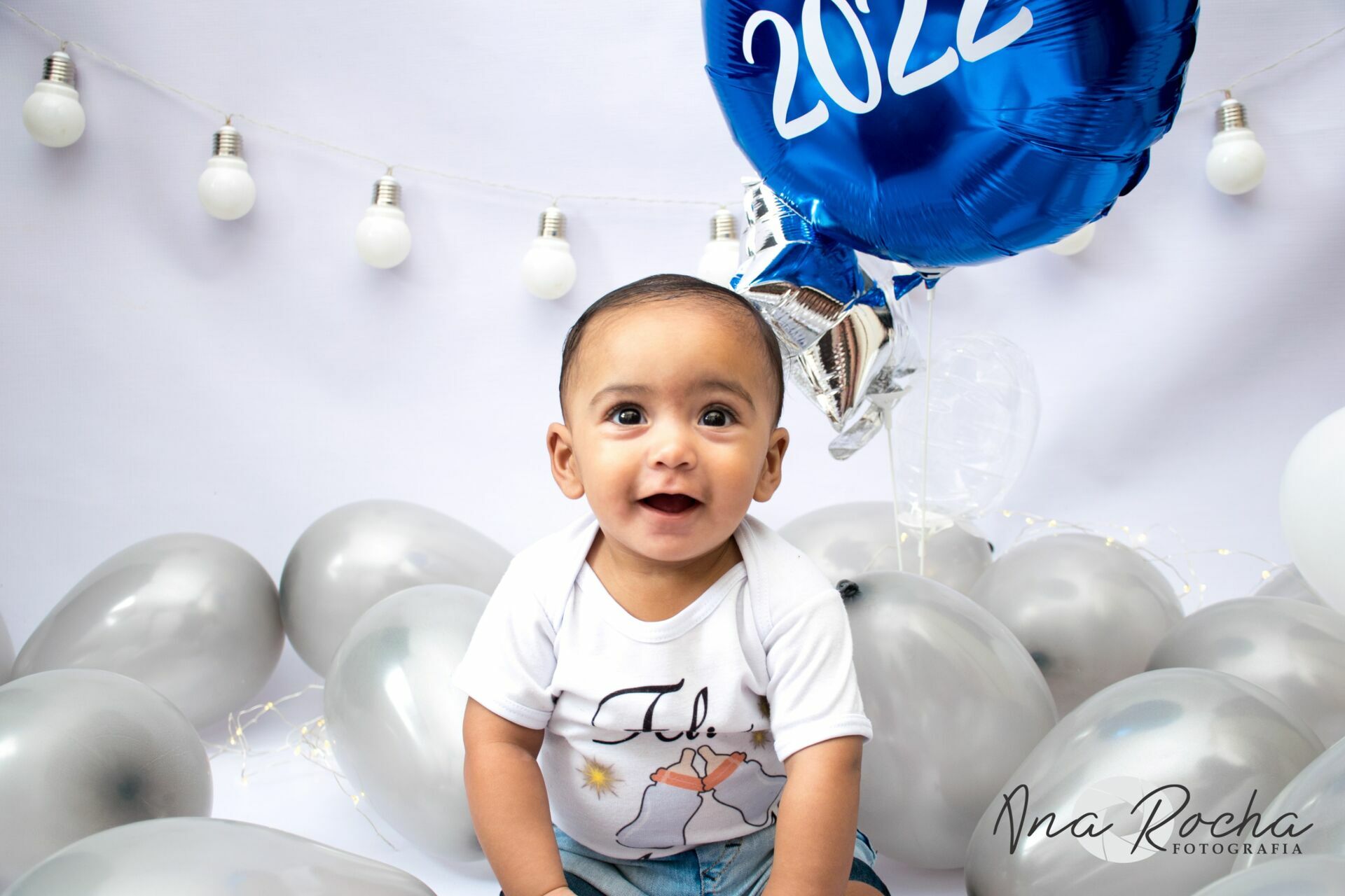 Foto Lucca 6 meses ♥ Ano novo Foto Lucca 6 meses ♥ Ano novo - Imagem 2