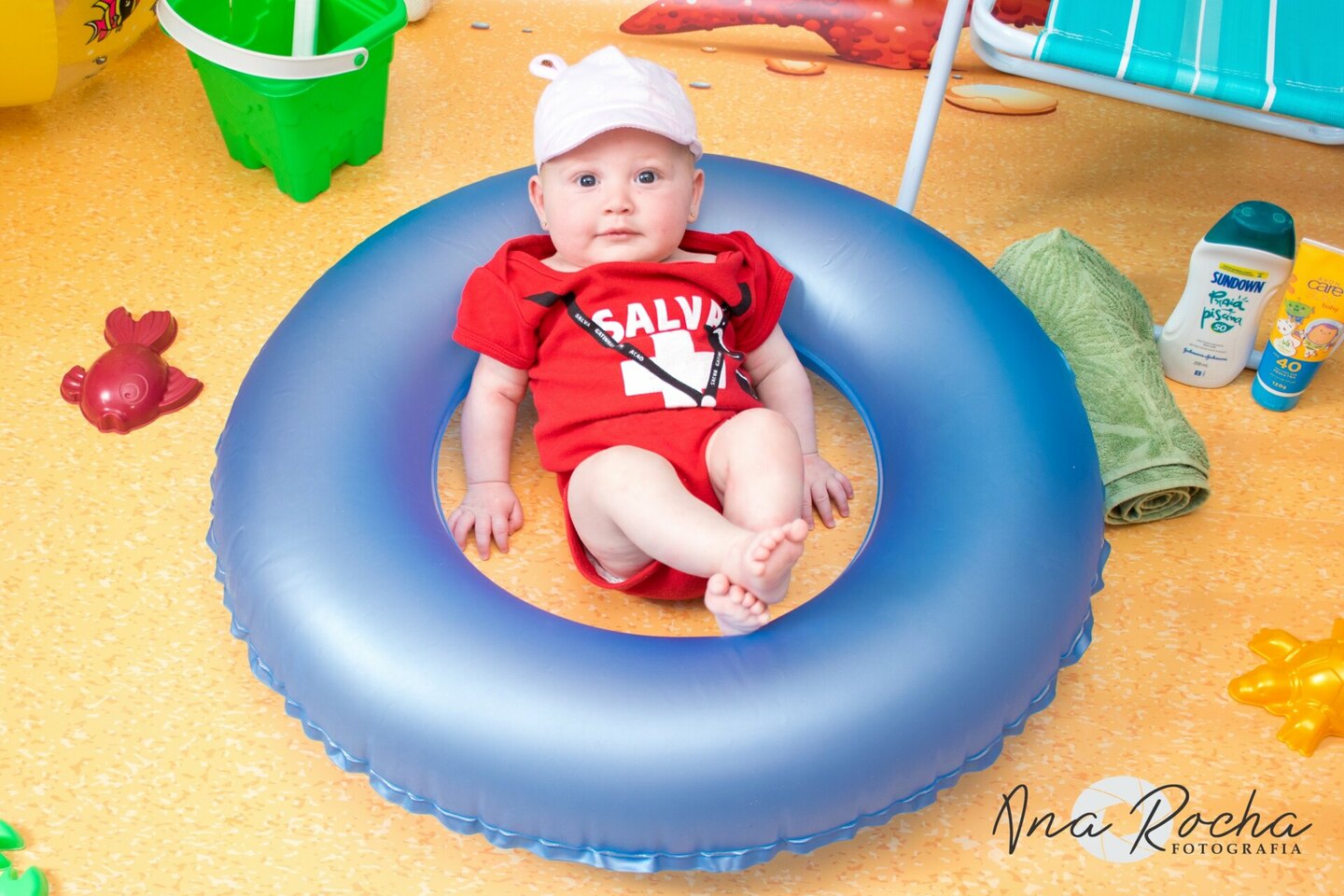 Anthônia 4 meses ♥ Verão