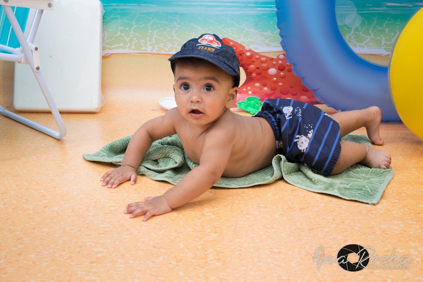 Lucca 7 meses ♥ Verão