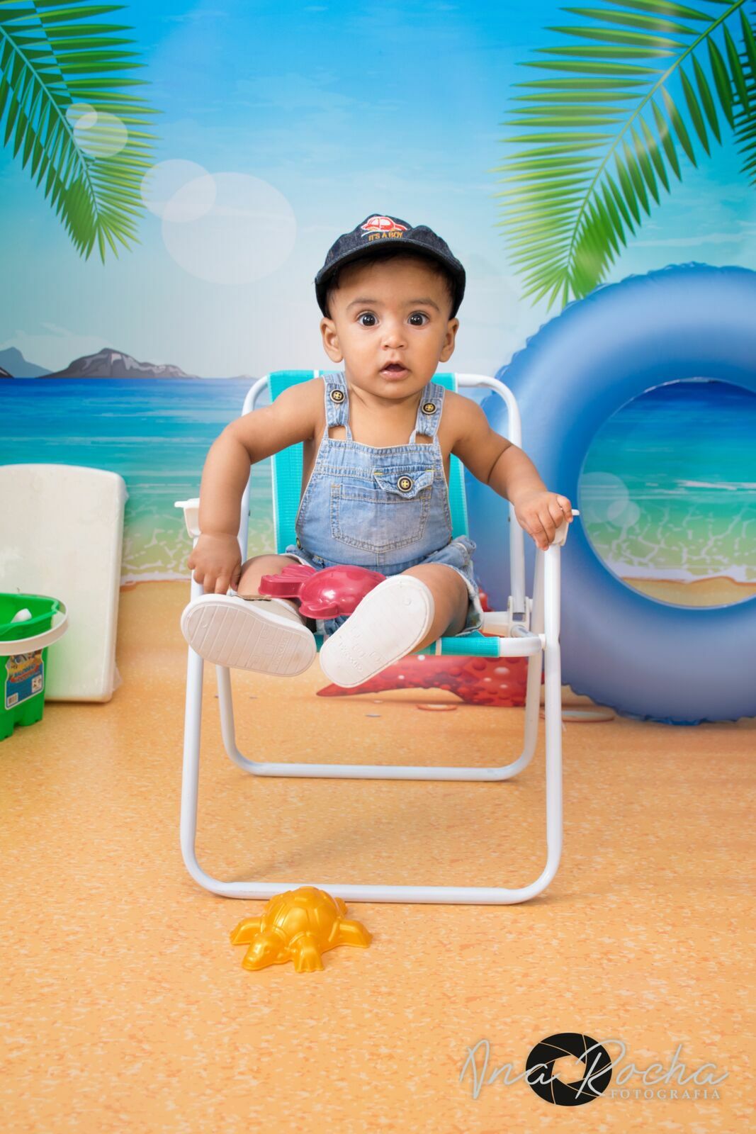 Foto Lucca 7 meses ♥ Verão - Imagem 0