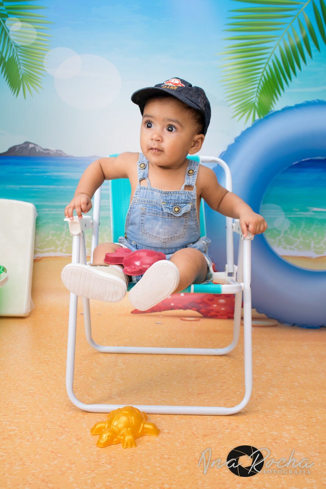 Foto Lucca 7 meses ♥ Verão - Imagem 2