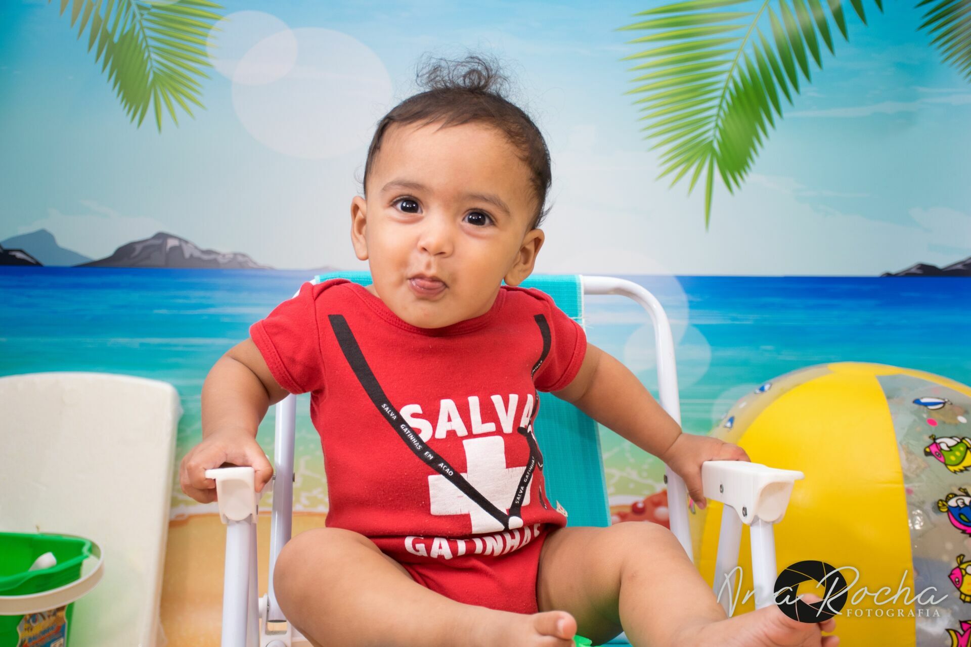 Foto Lucca 7 meses ♥ Verão - Imagem 31