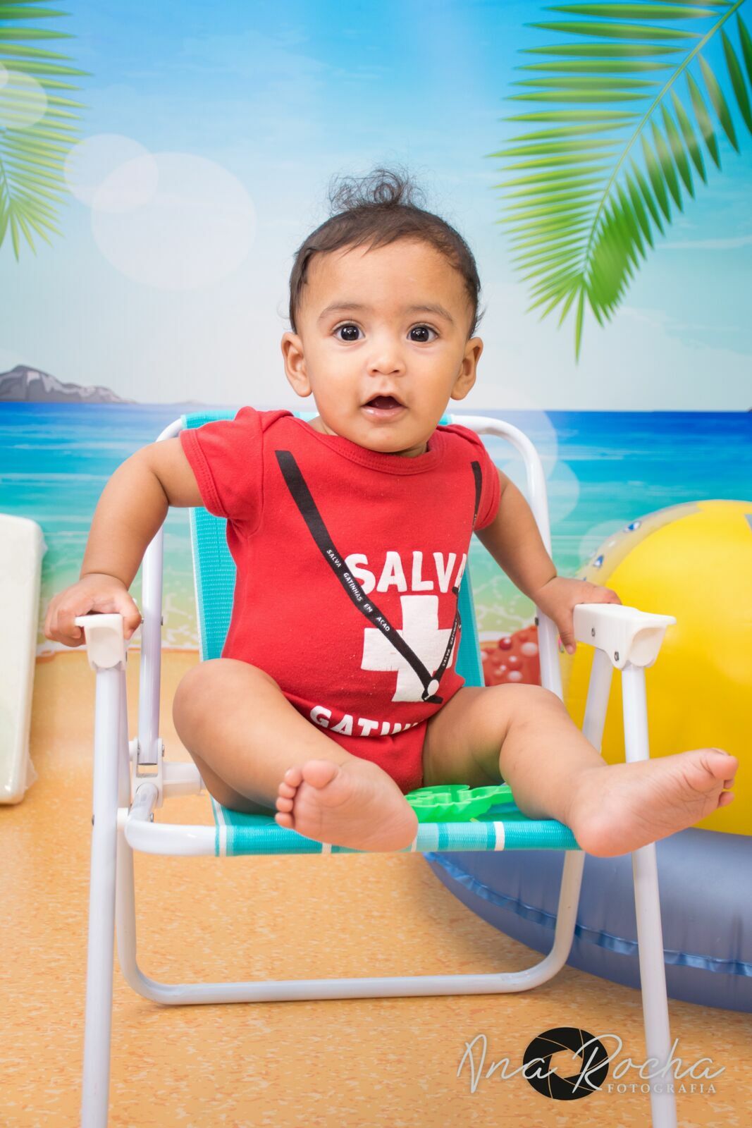 Foto Lucca 7 meses ♥ Verão - Imagem 30