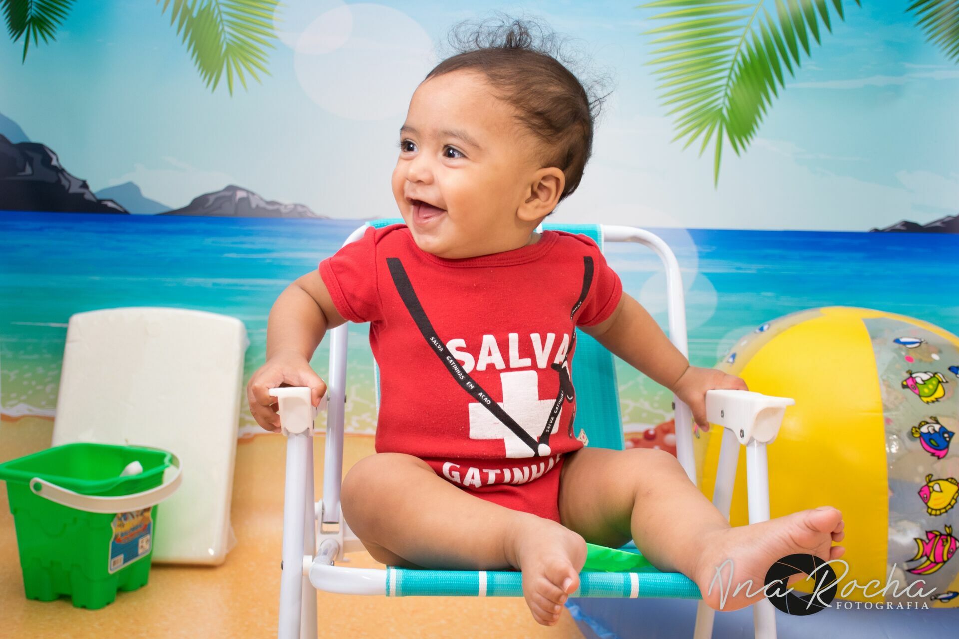 Foto Lucca 7 meses ♥ Verão - Imagem 32