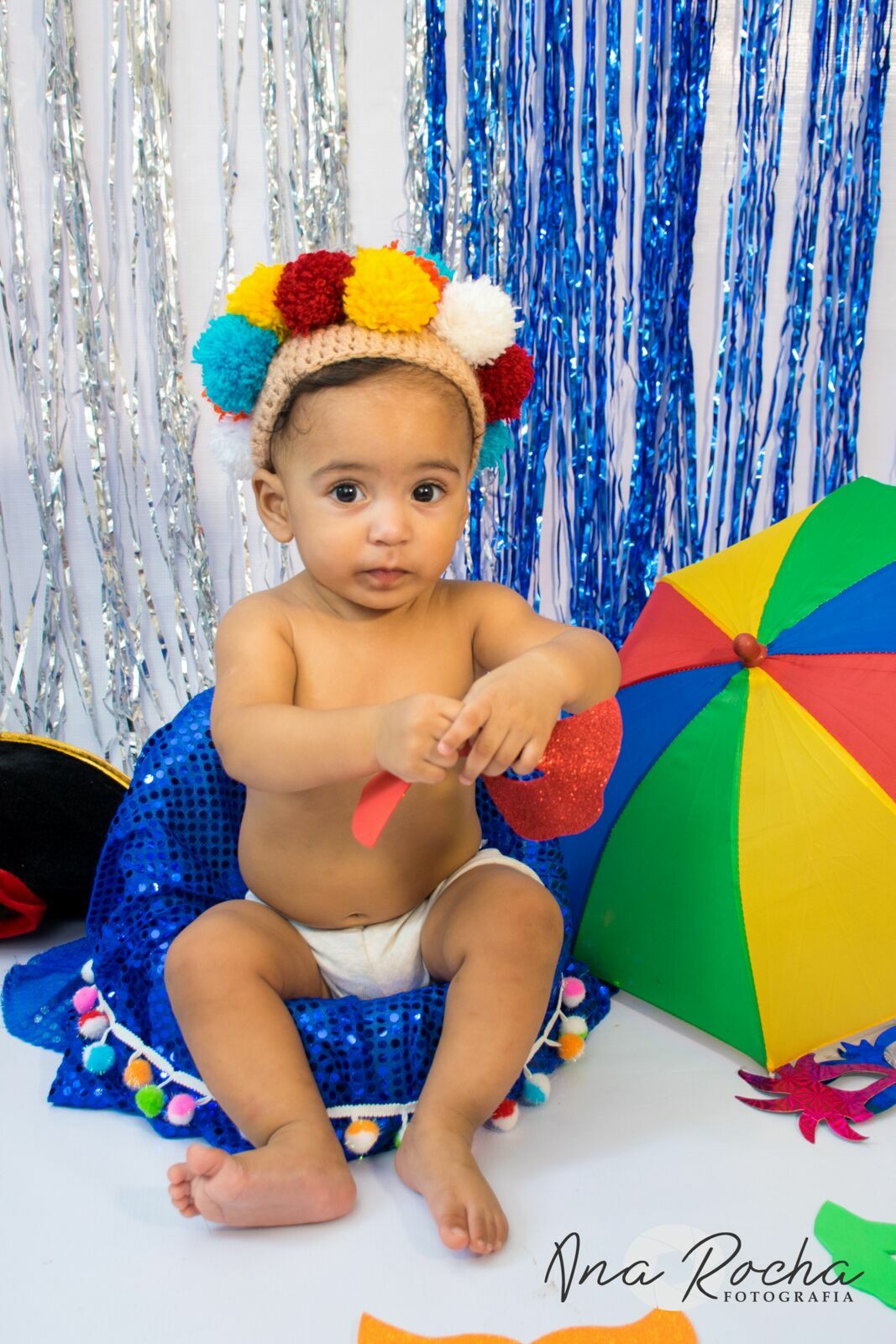 Foto Lucca 8 meses ♥ Carnaval Foto Lucca 8 meses ♥ Carnaval - Imagem 2