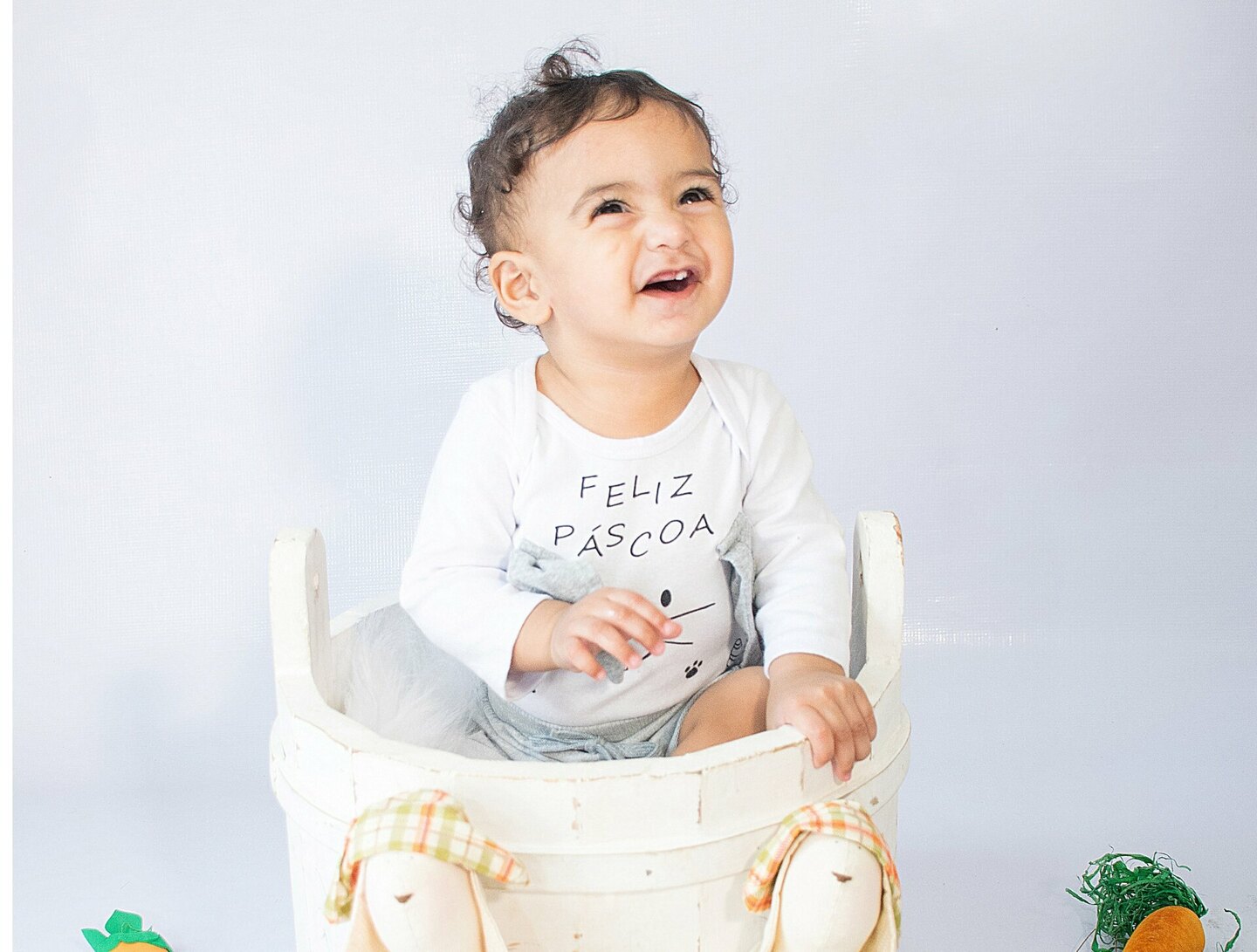 Lucca 9 meses ♥ Páscoa