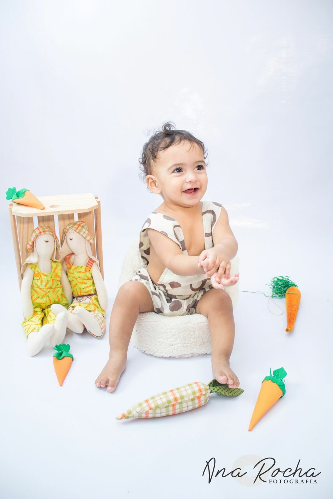 Foto Lucca 9 meses ♥ Páscoa Foto Lucca 9 meses ♥ Páscoa - Imagem 9