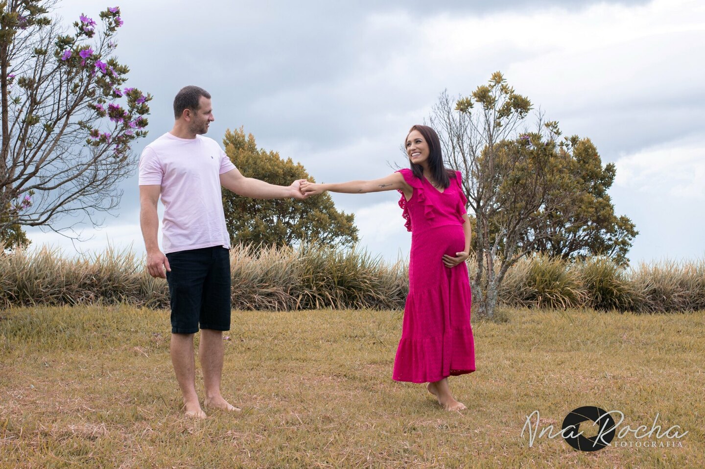 Mayra e Leto à espera da Luísa